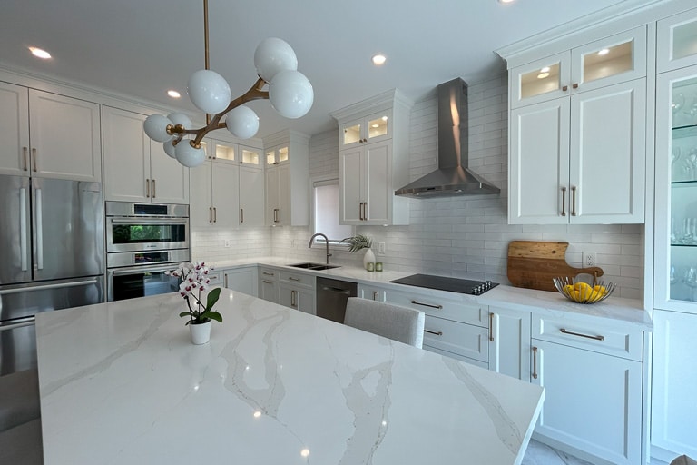 Heritage kitchen renovation in downtown Port Perry