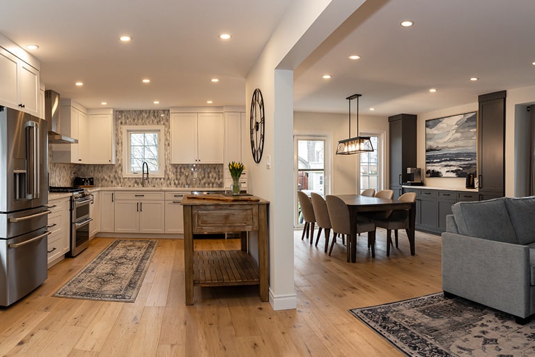 Kitchen renovation in Scarborough