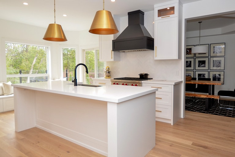 Kitchen renovation in Whitby