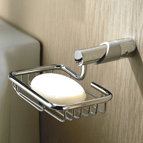 Bathroom accessories — towel bars, robe hooks and shower niches