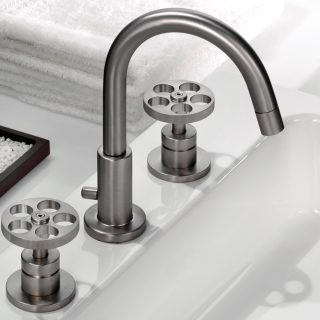 Bathroom faucets and sinks — widespread, wall-mounted and vessel