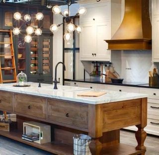 Kitchen cabinet options — custom, semi-custom and prefab