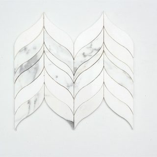 Kitchen backsplash tile — subway, mosaic and natural stone