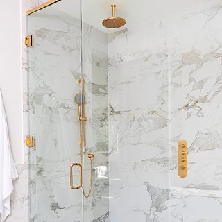 Frameless and semi-frameless shower glass enclosures