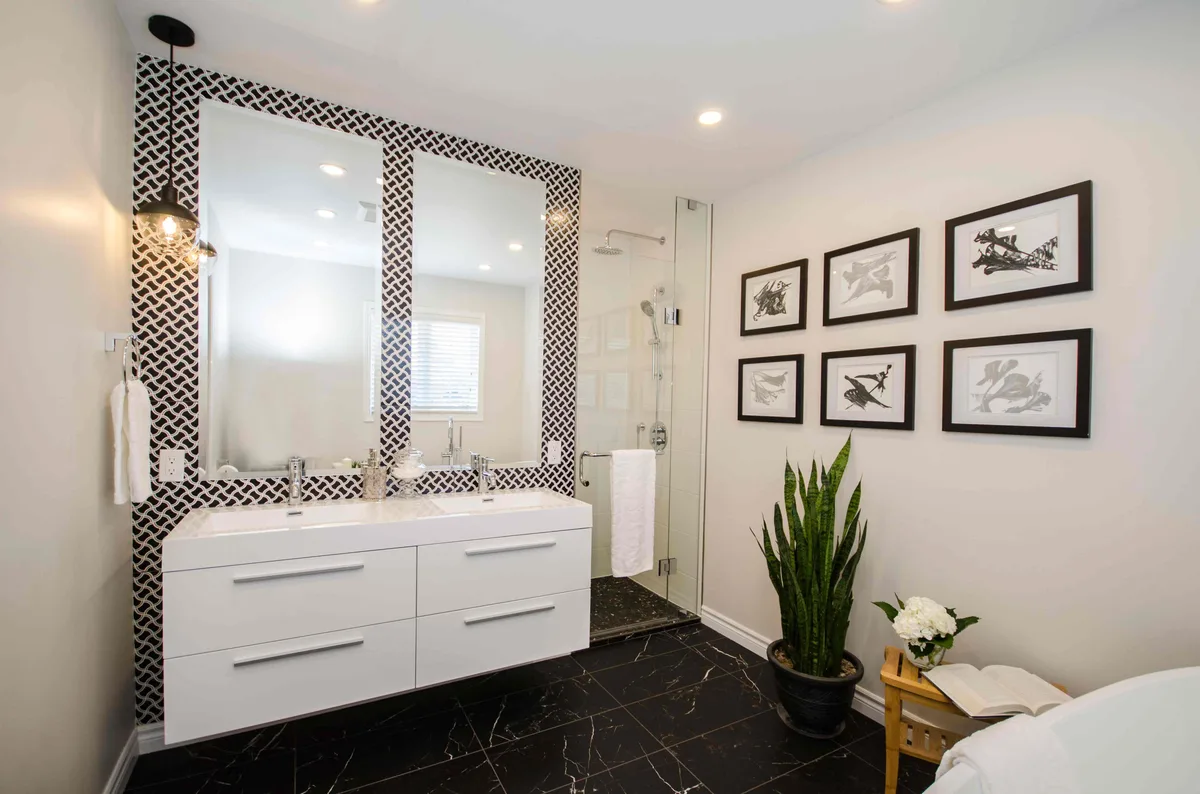 Fashionable in Black and White