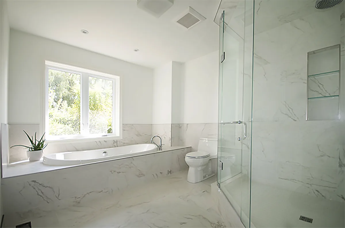 Spacious and Crisp in all White