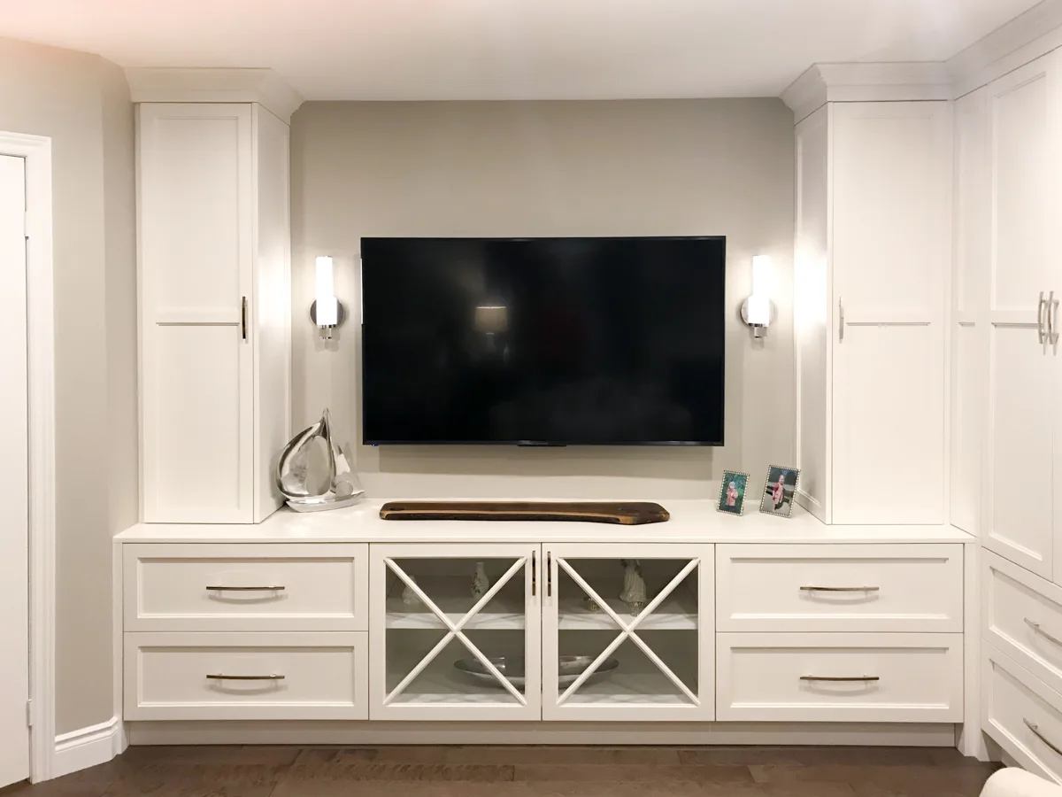 Master Bedroom Built-Ins