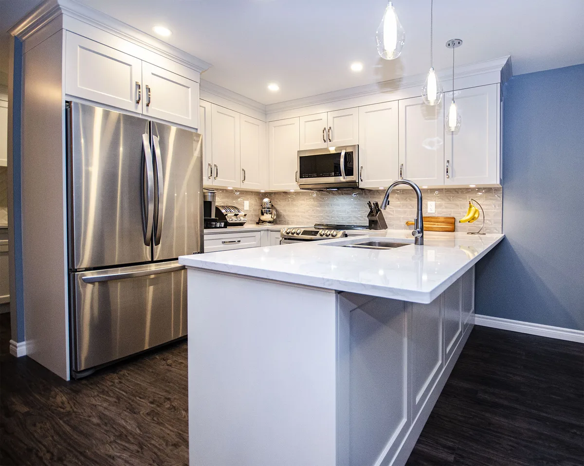 Small Open Concept Kitchen