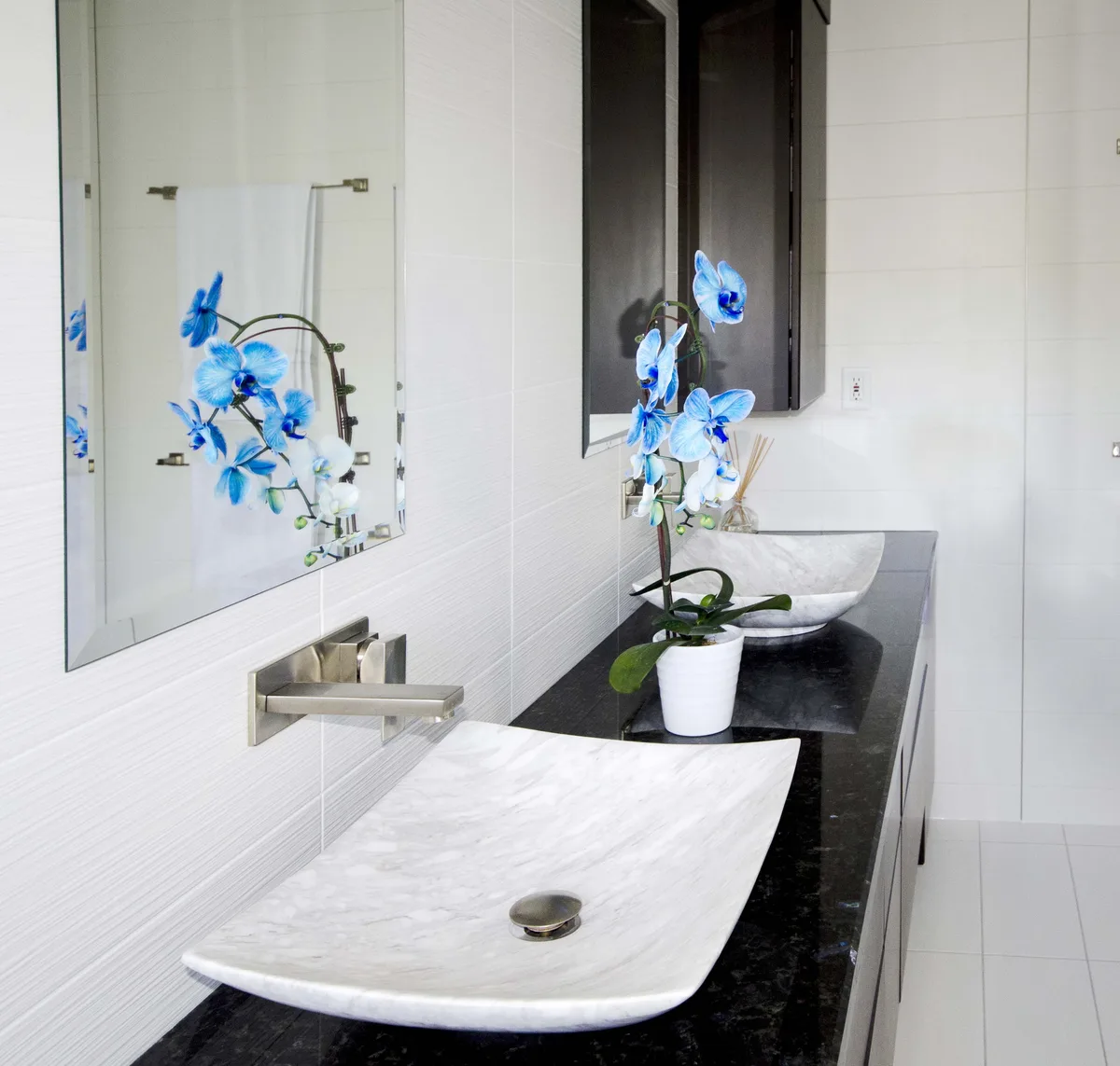 Classic Ensuite with Custom Shower Bench