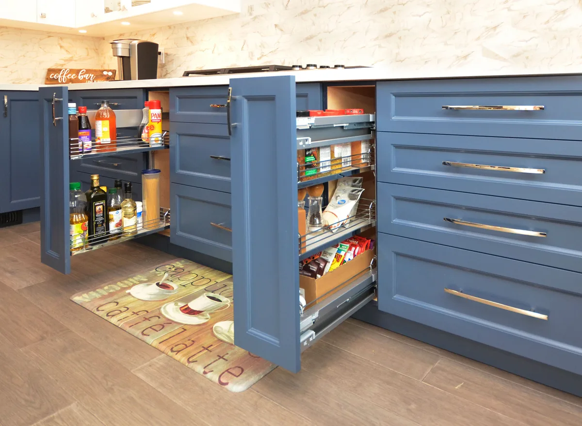 Modern Pickering Kitchen With Expanded Storage