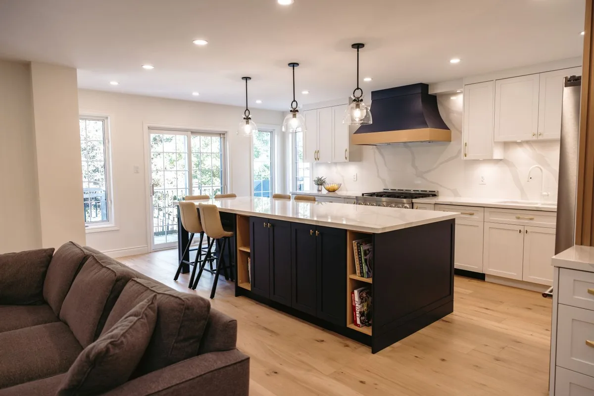 Custom Main Floor Renovation in Whitby