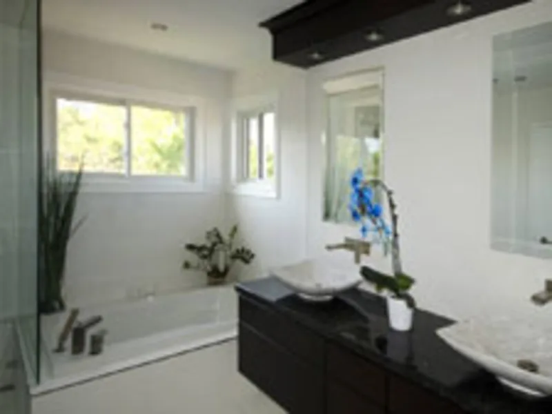 Classic Ensuite with Custom Shower Bench - Image 6