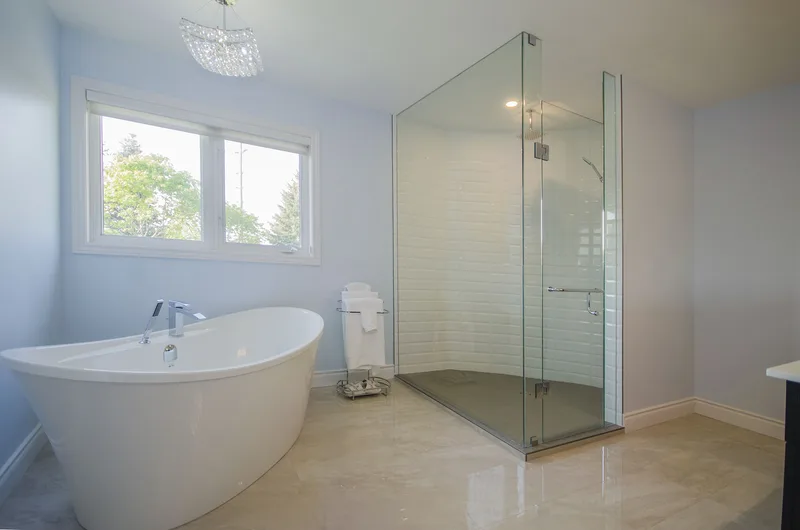 Unique Wedge Shower - Image 4