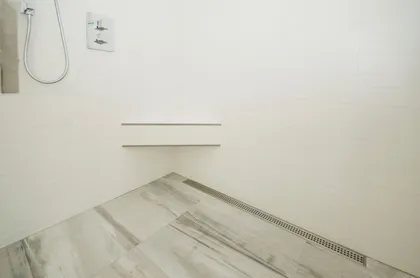 Bright White Bathroom - Image 3