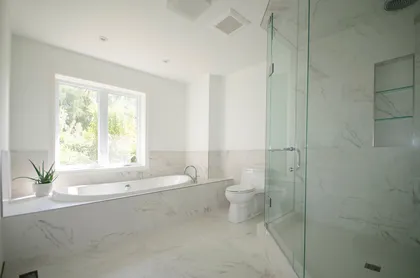 Spacious and Crisp in all White - Image 1