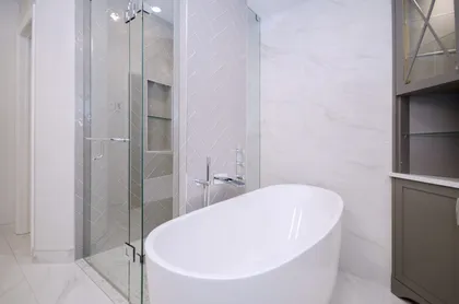 Elegant Grey Tone-on-Tone - Image 2