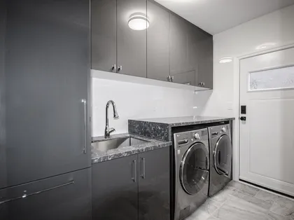 Grey Laundry Room - Image 2