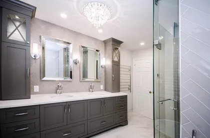 Elegant Grey Tone-on-Tone - Image 8