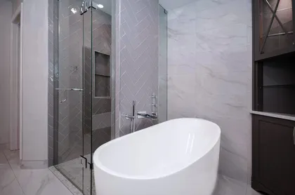 Elegant Grey Tone-on-Tone - Image 12