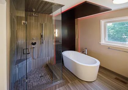 Chromotherapy in Main Bathroom - Image 31