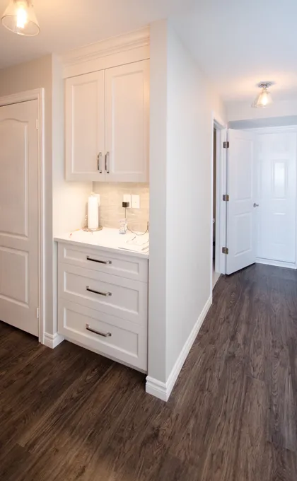 Small Open Concept Kitchen - Image 6