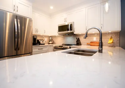 Small Open Concept Kitchen - Image 7