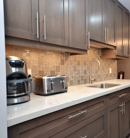 Brown Neutral Kitchen - Image 1