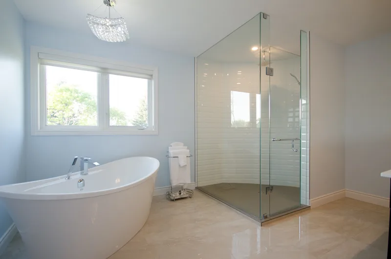 Unique Wedge Shower - Image 1