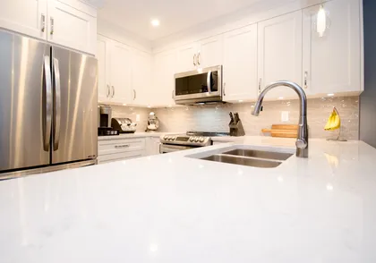 Small Open Concept Kitchen - Image 2