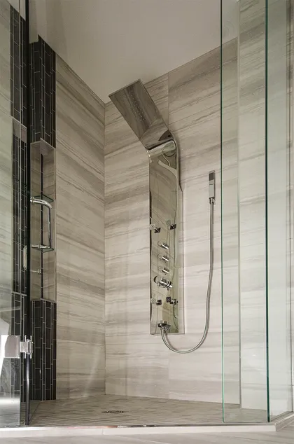 Corner Shower Beauty - Image 2