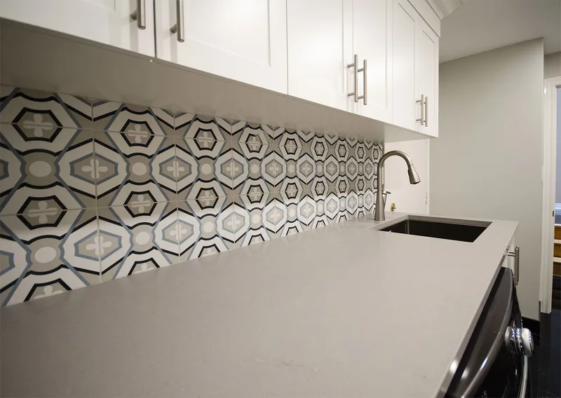 Black & White Laundry Room - Image 6