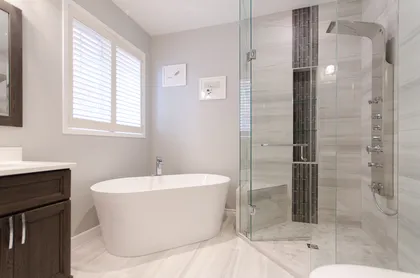 Blue Powder Room - Image 5