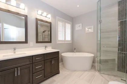 Blue Powder Room - Image 6