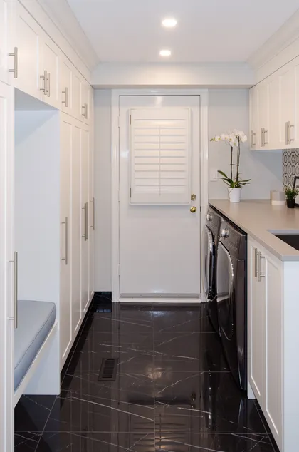 Blue Powder Room - Image 9