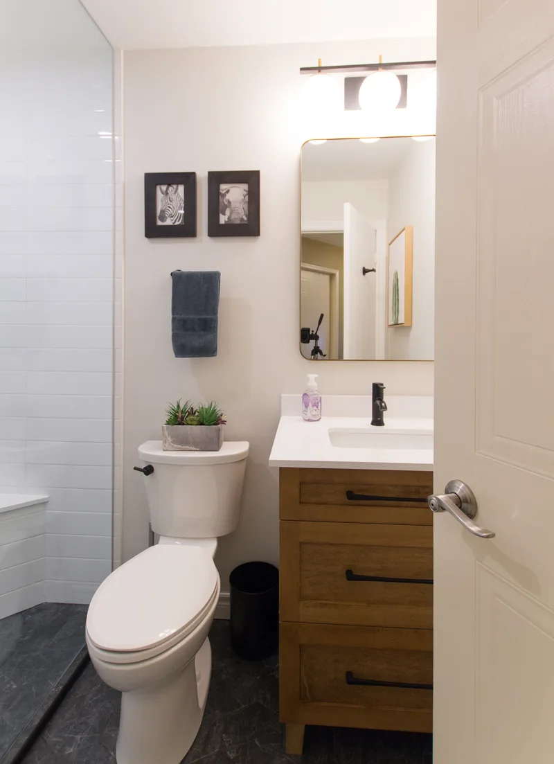 Black Marble Hexagons - Image 4