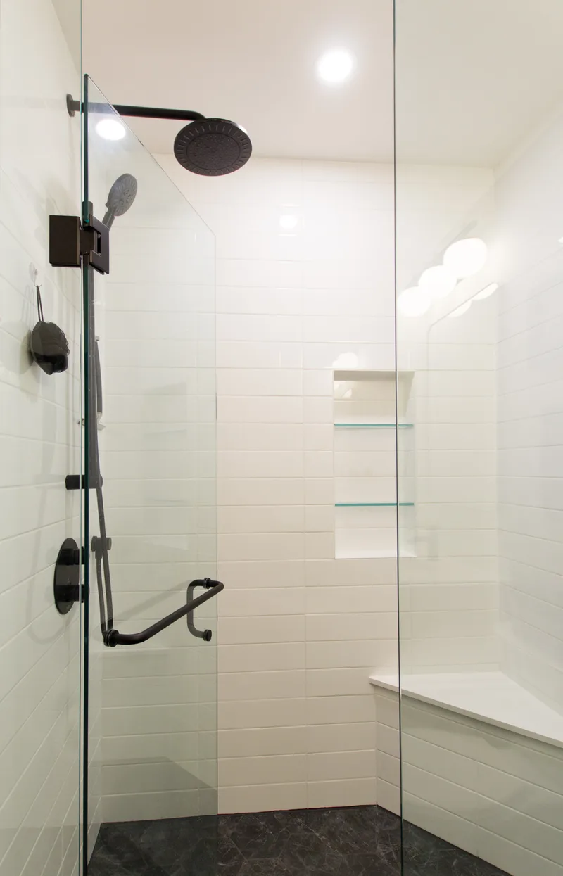 Black Marble Hexagons - Image 3