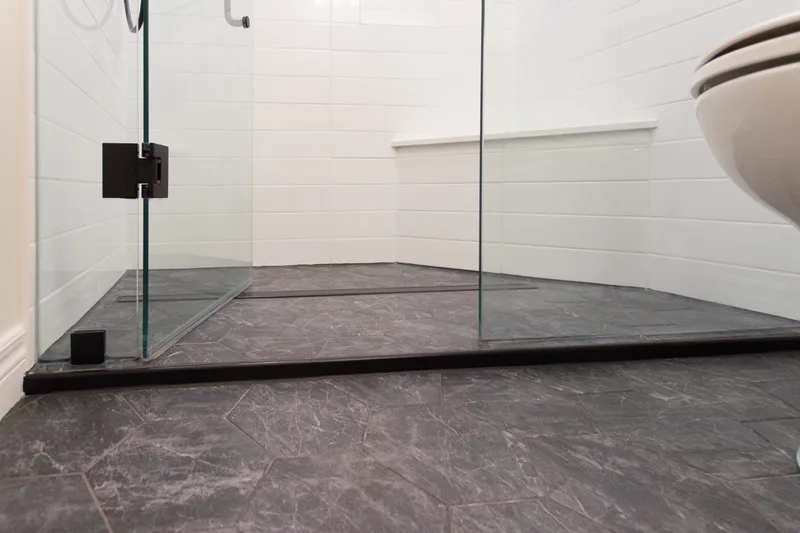 Black Marble Hexagons - Image 2