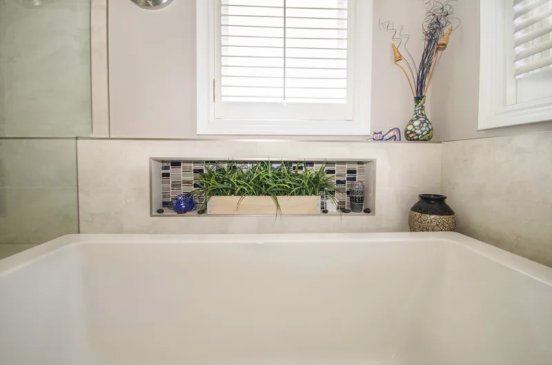 Ensuite with Cathedral Ceilings - Image 12