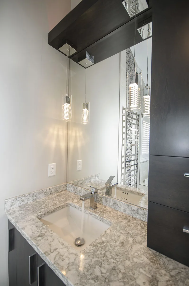 Ensuite with Cathedral Ceilings - Image 16