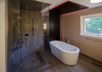 Chromotherapy in Main Bathroom - Image 3
