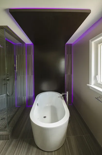 Chromotherapy in Main Bathroom - Image 20