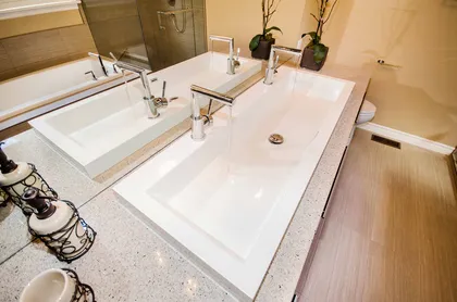 Ensuite with Trough Sink - Image 6