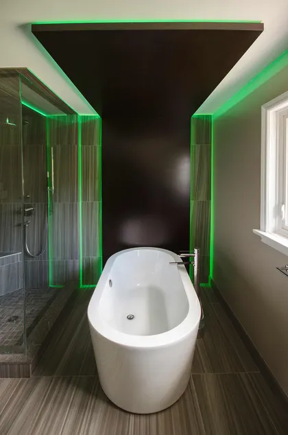 Chromotherapy in Main Bathroom - Image 7