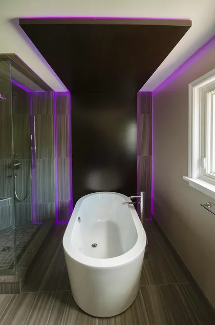 Chromotherapy in Main Bathroom - Image 8