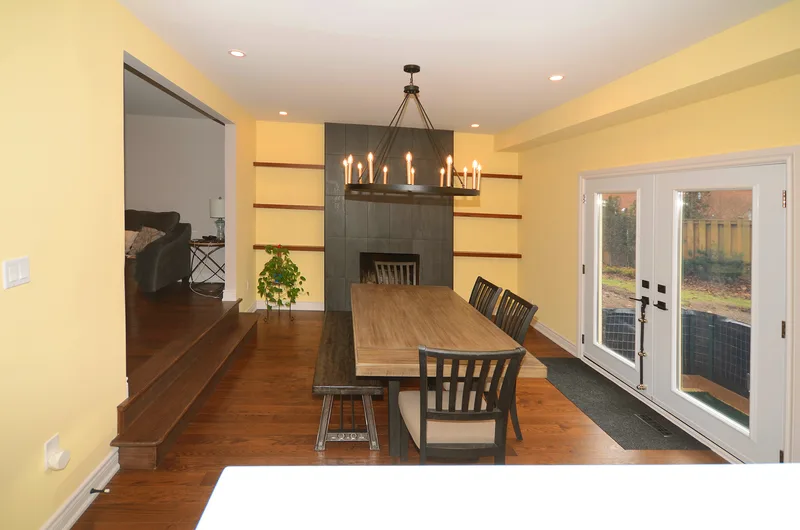 Contemporary Black and White Kitchen Renovation in Pickering - Image 30