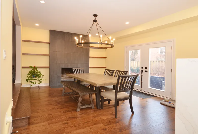 Contemporary Black and White Kitchen Renovation in Pickering - Image 34