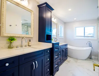 Luxurious Steam Shower Ensuite Renovation in Whitby - Image 5