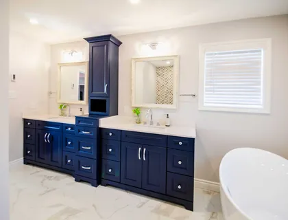 Luxurious Steam Shower Ensuite Renovation in Whitby - Image 7