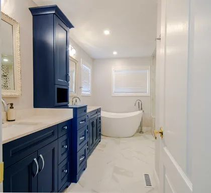 Luxurious Steam Shower Ensuite Renovation in Whitby - Image 12