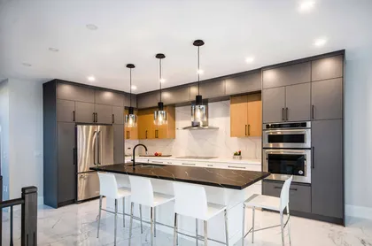 Whitby Kitchen Renovation With Modern 3-Tone Design - Image 1